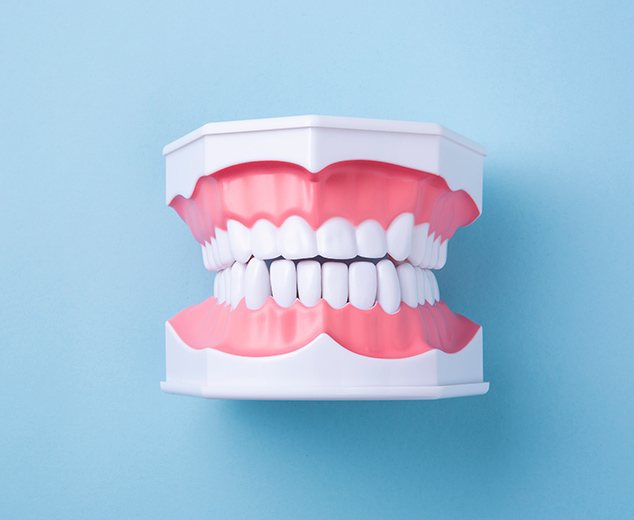 歯並びと噛み合わせを考慮した治療が可能